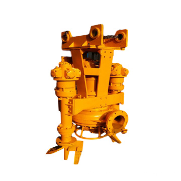 submersible coal slurry and sandstone pump